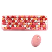 MOFII Candy XR 無線鍵盤滑鼠組 (粉色)