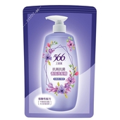 566 小蒼蘭抗屑抗菌香氛洗髮精-補充包 (580g)