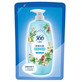566 白麝香潤澤抗菌香氛洗髮精-補充包 (580g)