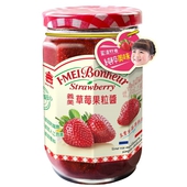 義美 草莓果粒醬 (300g/罐)