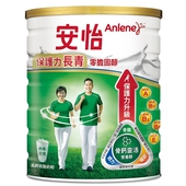 安怡 保護力長青高鈣低脂奶粉 (750g/罐)