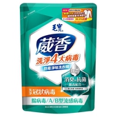 毛寶 葳香抗菌洗衣精防霉淨味補充包 (2000g)
