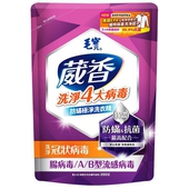 毛寶 葳香抗菌洗衣精防蹣極淨補充包 (2000g)