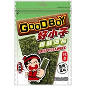 好小子 香酥海苔片(醬燒) (30g/包)
