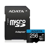 ADATA Premier micro SDXC UHS-I 256G記憶卡(附轉卡) ()