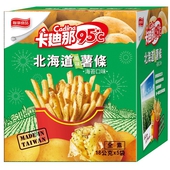 卡迪那 95℃北海道風味薯條-海苔口味 (18G*5包)