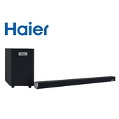 Haier海爾 2.1聲道 藍芽無線劇院音箱+重低音 SoundBar (HSD3A040B)