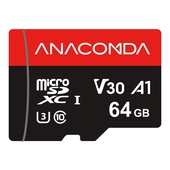 ANACOMDA 巨蟒 Explorer MicroSDXC 記憶卡 (64GB/附SD轉接卡)