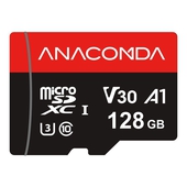 ANACOMDA 巨蟒 Explorer MicroSDXC 記憶卡 (128GB/附SD轉接卡)