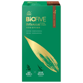 美吾髮 BioFIVE植萃染髮霜-4自然淺栗 (40g+40g)
