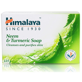 Himalaya 喜馬拉雅苦楝薑黃保濕香皂 (125g/顆)