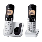 Panasonic 全免持雙手機數位無線電話 (KX-TGC212TW)