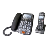 SANLUX 助聽功能數位親子無線電話DCT-8916 (顏色隨機)