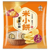 旺旺 米小餅口味 米果 (160公克/包)
