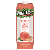 樹頂 100%蜜桃綜合果汁 (1000ml/包)