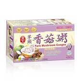 京工 芋頭香菇粥(純素)8入 (30g*8包/盒)