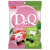 盛香珍 Dr.Q雙味蒟蒻(水蜜桃+白葡萄) (420g/袋)