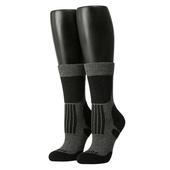 Footer 減壓氣墊運動登山襪-T201 (黑)