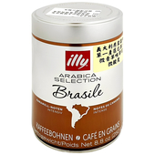 義大利Illy 單一產區巴西咖啡豆 (250g/罐)