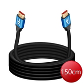 HDMI to HDMI 2.0版4K鍍金傳輸線 (150cm)