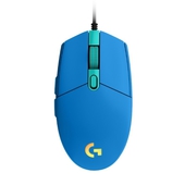 羅技 G102 -LIGHTSYNC遊戲滑鼠 (藍色)