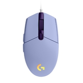 羅技 G102 -LIGHTSYNC遊戲滑鼠 (紫色)