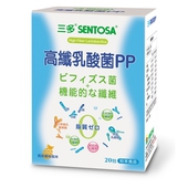 三多 高纖乳酸菌PP粉末食品 (2公克/包，20包/盒)