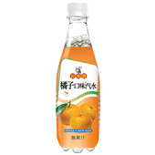 金蜜蜂 橘子口味汽水 (500ml/罐)