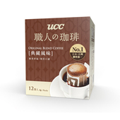 UCC 典藏風味濾掛式咖啡 (8g*12入)