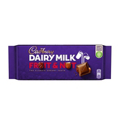 Cadbury 牛奶巧克力含葡萄乾堅果 (180g)