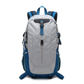 40L大容量旅行登山背包 (藍灰色)