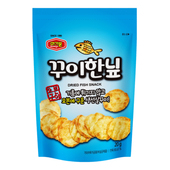 歐邁福 韓國烘烤魚酥 20g/盒 (經典原味)