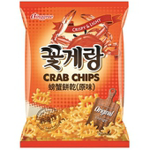 Binggrae 螃蟹餅乾 70g/包 (原味)