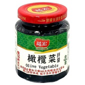 龍宏 橄欖菜拌醬 (260g/瓶)