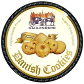 KAHLENBERG 丹麥鐵盒餅乾 (114g)