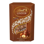 瑞士蓮 Lindor榛果夾餡牛奶巧克力 (200g/盒)