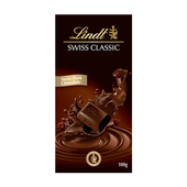瑞士蓮 經典黑巧克力 (100g/片)