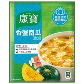 康寶濃湯 自然原味香蟹南瓜 (42.2g/包)