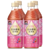 桂格 美顏膠原莓果飲 (450ml x 4瓶)