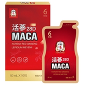 正官庄 活蔘28D MACA (50ml*10包/盒)