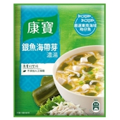 康寶濃湯 自然原味銀魚海帶芽 (37g)