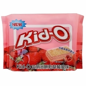 KID-O 日清三明治餅乾(效期:2024/09/04) (草莓風味-340g)