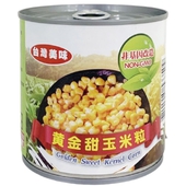 台灣美味 黃金甜玉米粒(易開罐) (340g)