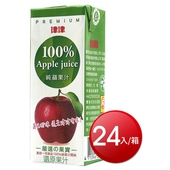 津津 100%蘋果汁 (200ml*24/箱)