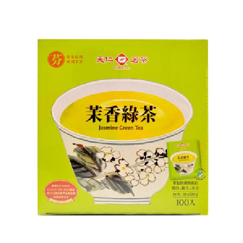 天仁 防潮包茉莉綠茶(2g*100包/盒)