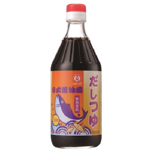 工研 日式醬油露-柴魚(500ml)