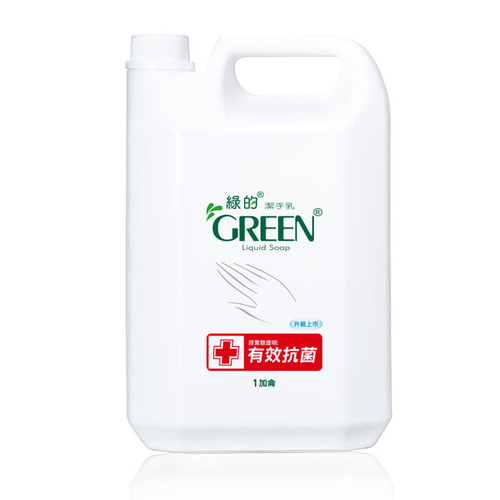 GREEN綠的 潔手乳 3800ml(1加侖/桶)