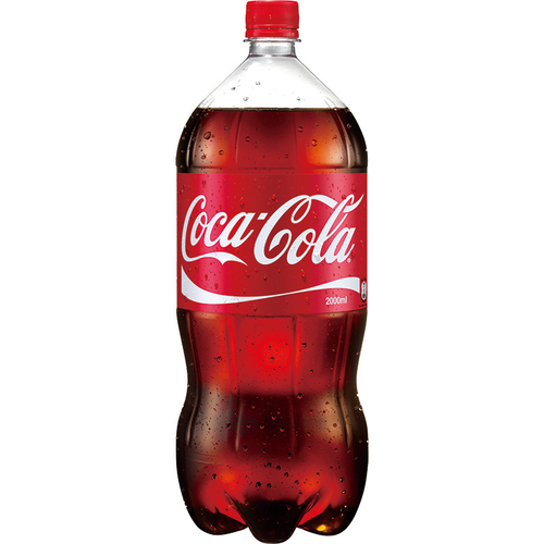 可口可樂 可樂(2000ml/瓶)