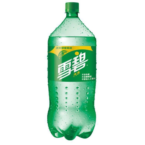 雪碧 汽水(2000ml/瓶)