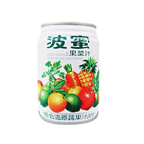波蜜 果菜汁(240ml*24罐/箱)